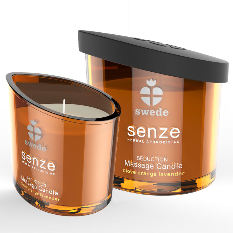 SWEDE Senze Seduction bougie de massage 50 ml - ITX-P11764 - vue 1