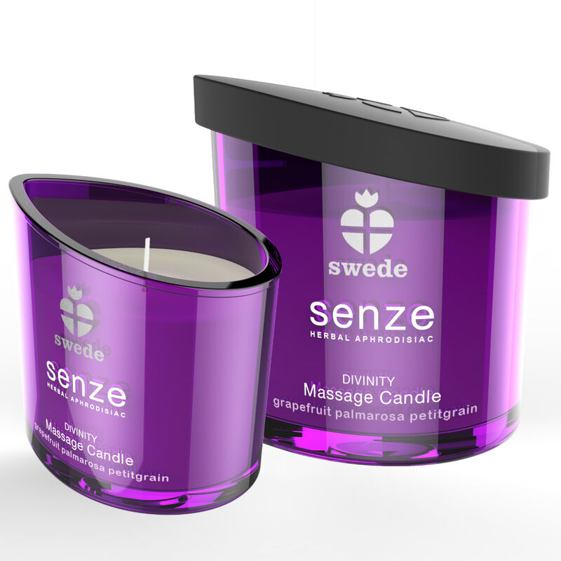 SWEDE Senze Divinity bougie de massage 50 ml - ITX-P11765 - vue 1