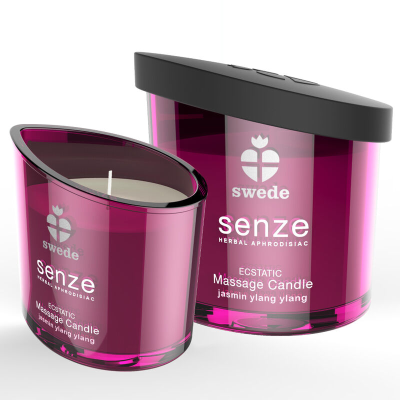 SWEDE Senze Ecstatic bougie de massage 50 ml - ITX-P11766 - vue 1