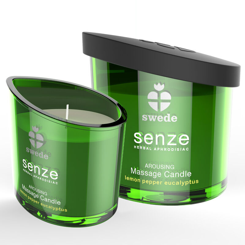 SWEDE Senze Arousing bougie de massage 50 ml - ITX-P11767 - vue 1