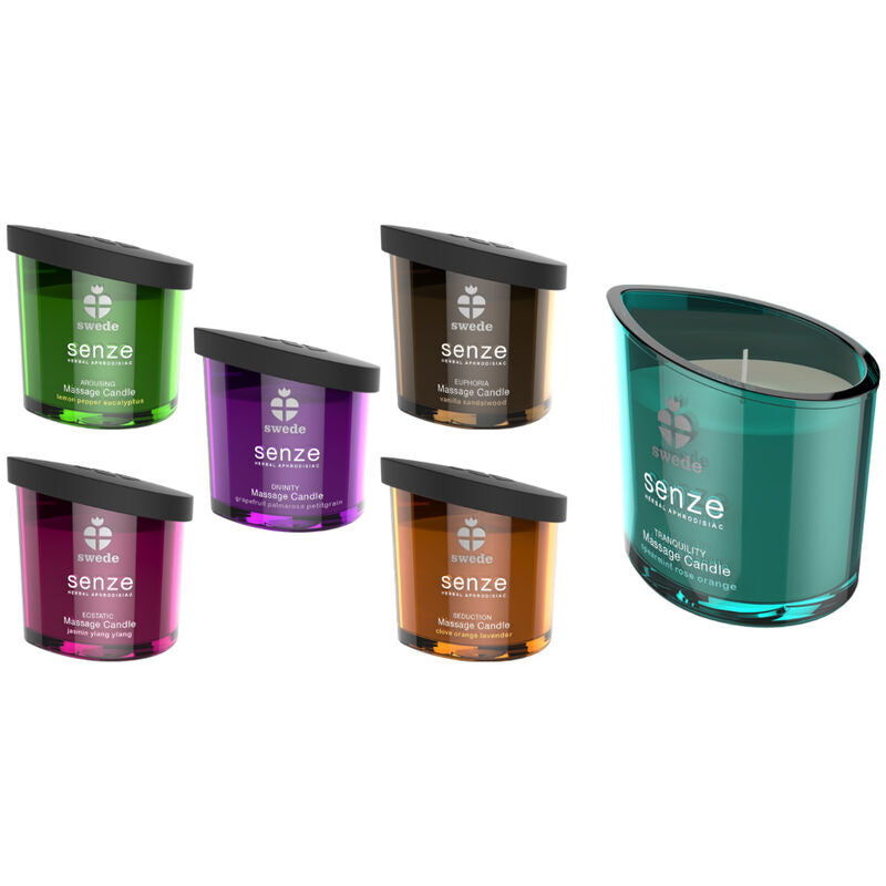 SWEDE Senze Arousing bougie de massage 50 ml - ITX-P11767 - vue 2