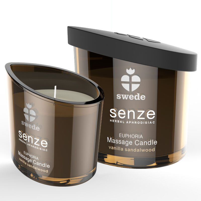 SWEDE Senze Euphoria bougie de massage 50 ml - ITX-P11768 - vue 1