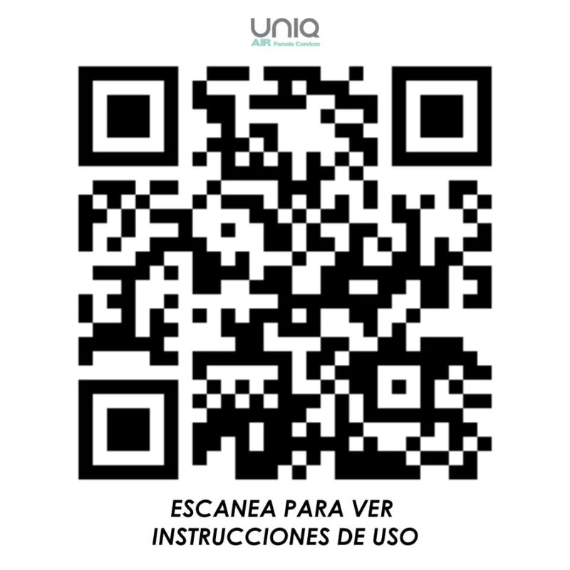 UNIQ AIR – Préservatif Interne Sans Latex – Boîte de 3