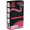UNIQ LADY – Préservatif Interne Sans Latex – Boîte de 3