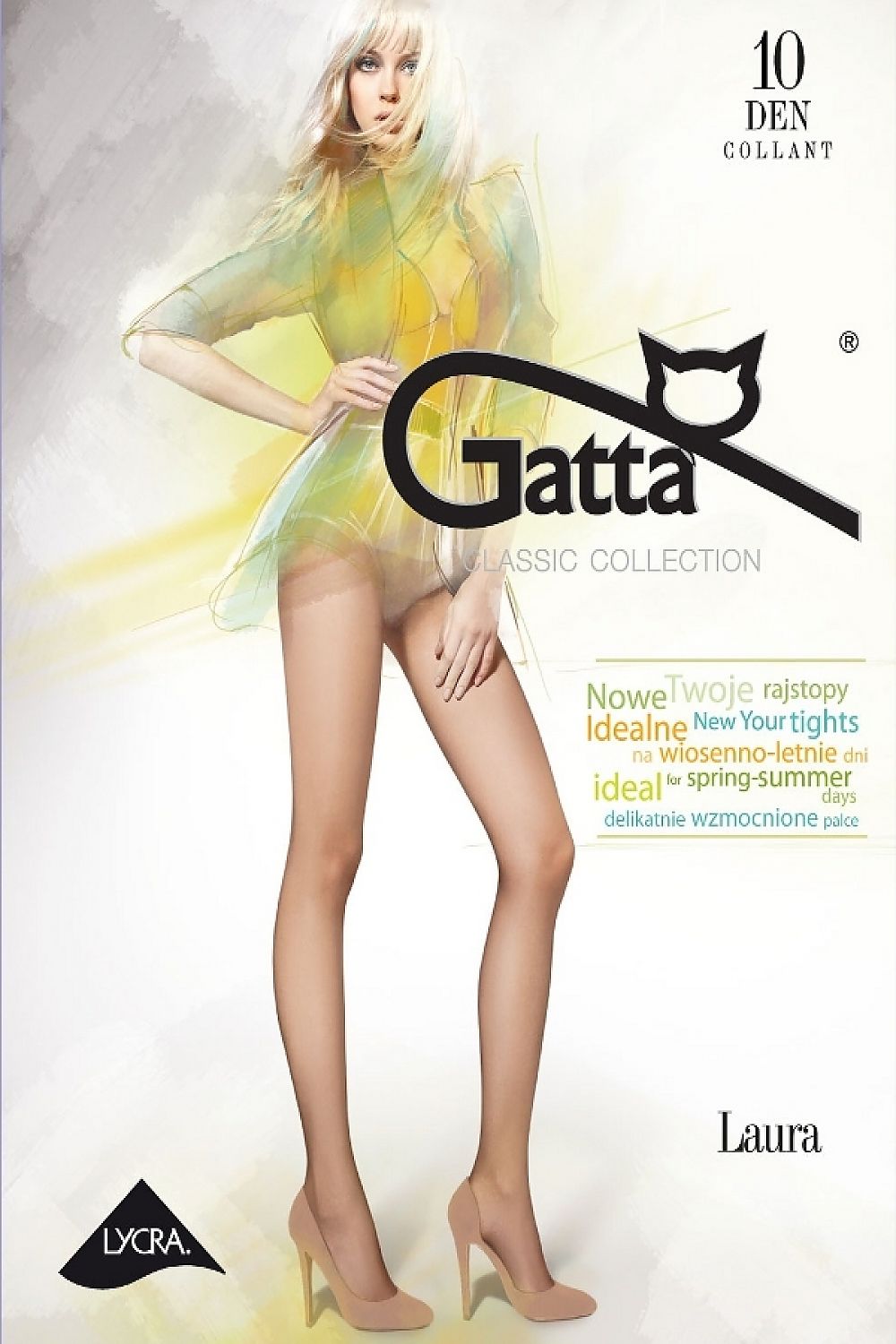  Collant model 49102 Gatta 
