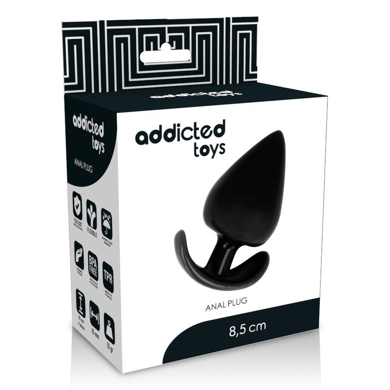 ADDICTED TOYS – Plug anal 8,5 cm – profil