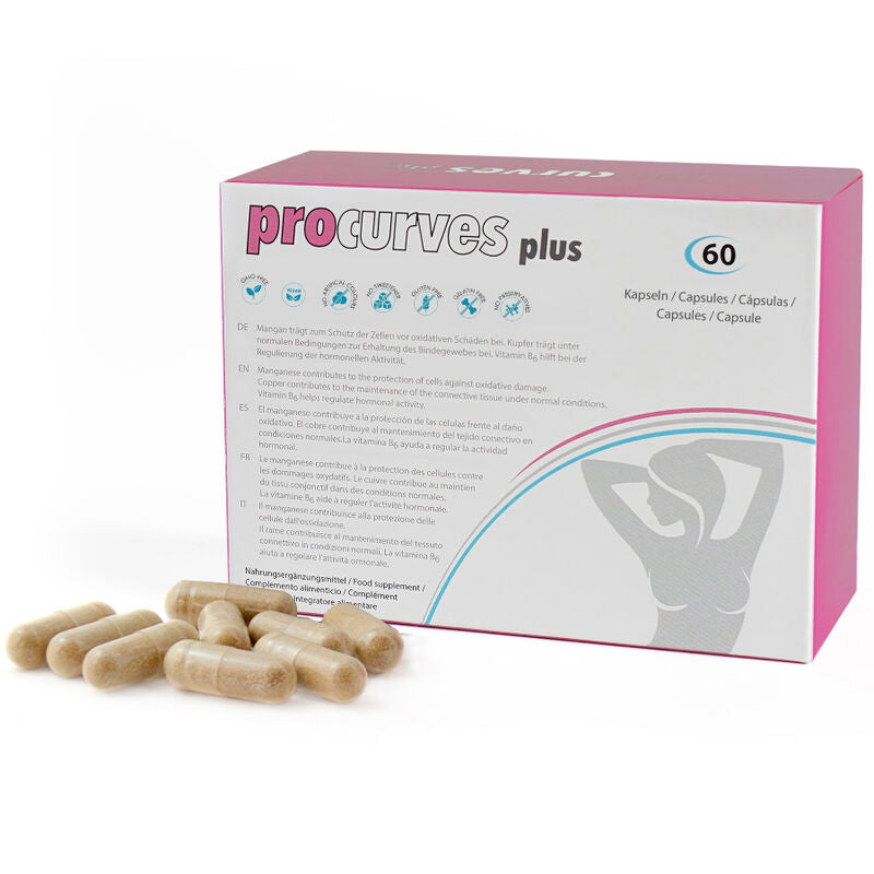 500COSMETICS ProCurves Plus 60 capsules – ITX-P12103