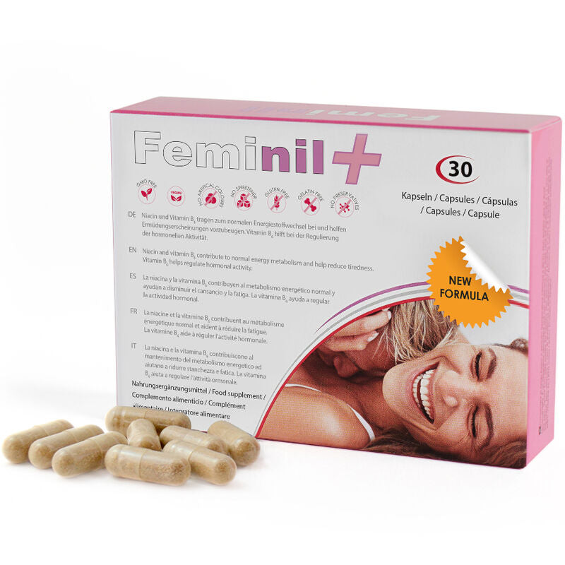 500COSMETICS Feminil+ 30 capsules – ITX-P12101