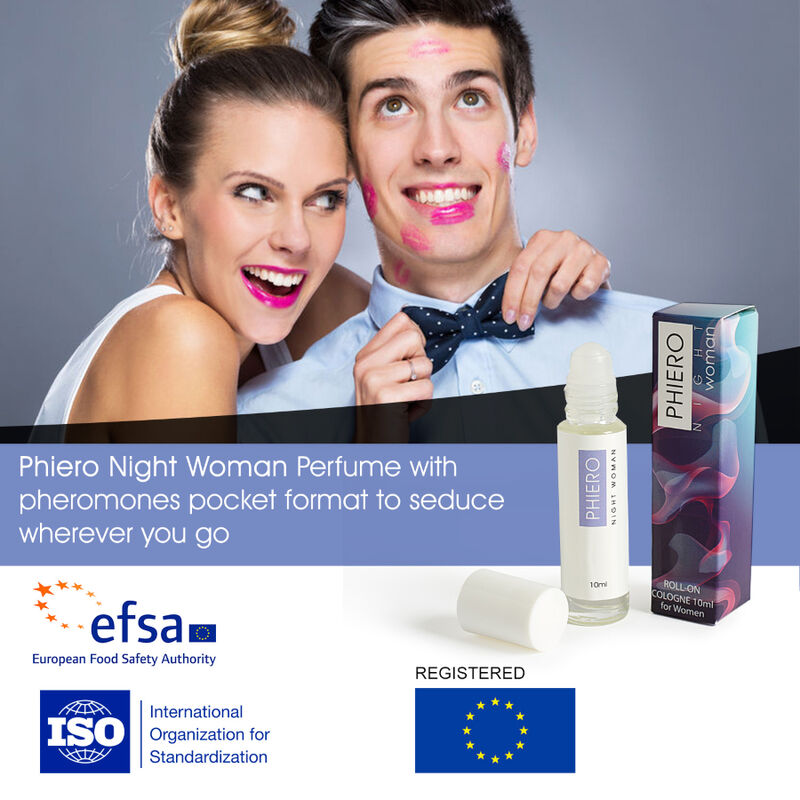 500COSMETICS Phiero Night Woman – vue complémentaire – ITX-P17698