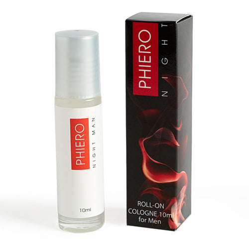 500COSMETICS Phiero Night Man parfum roll-on homme – ITX-P17699
