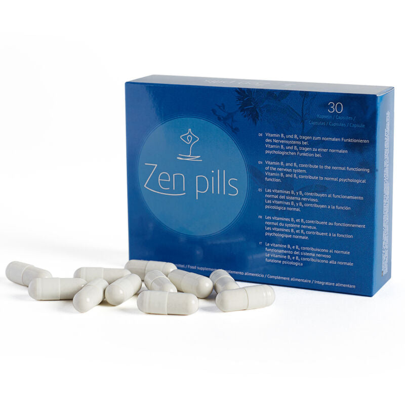 500COSMETICS Zen Pills capsules bien-être – ITX-P12106