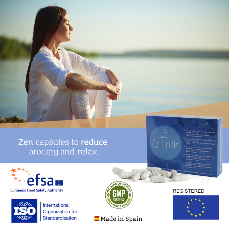 500COSMETICS Zen Pills – vue complémentaire – ITX-P12106