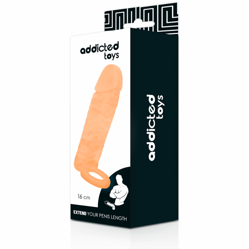 ADDICTED TOYS – Allongeur de pénis ajustable – vue de profil