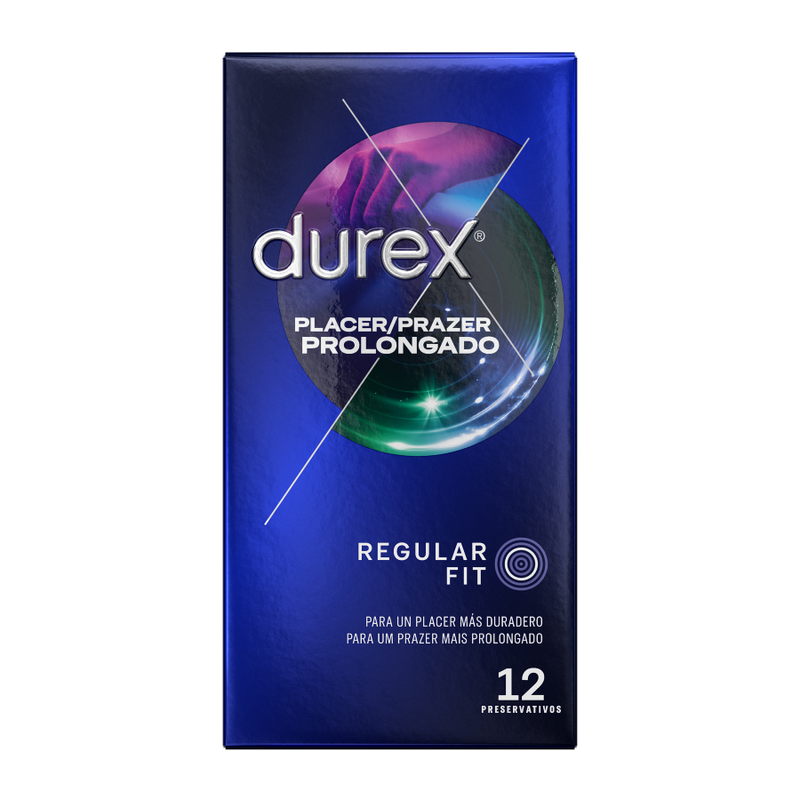 DUREX – Plaisir Prolongé – Préservatifs Retardants 12 unités