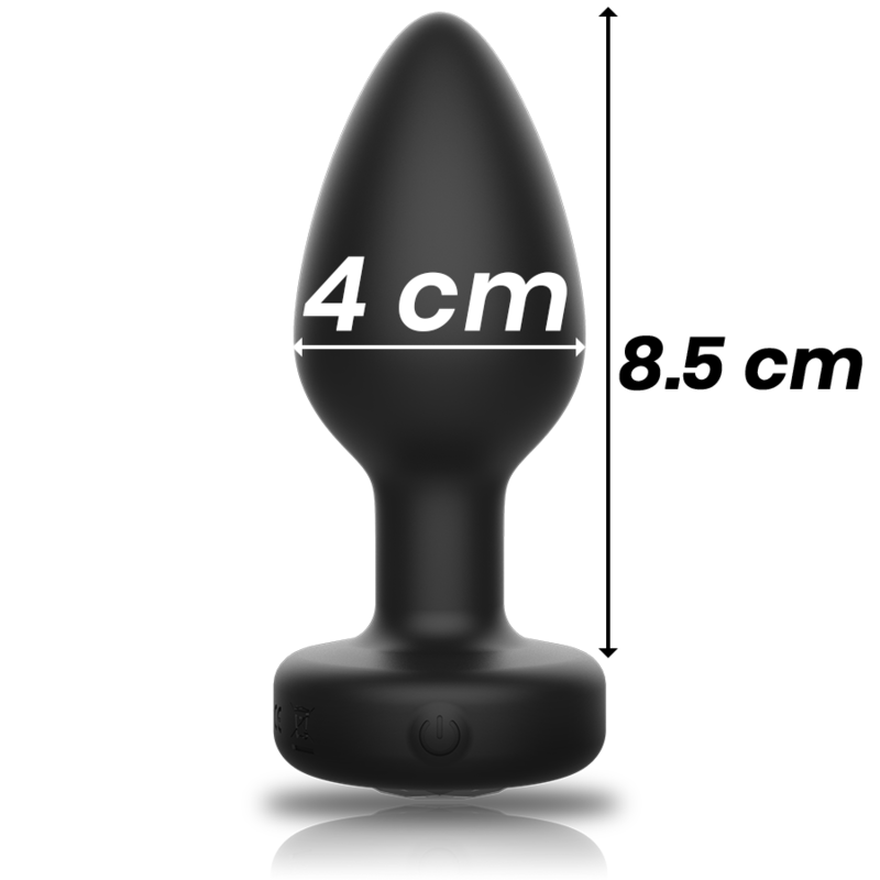 IBIZA – PLUG ANAL TÉLÉCOMMANDE TAILLE L