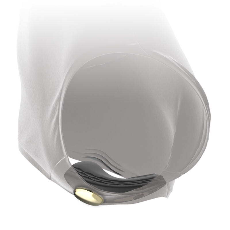 Ibiza - Vibrateur de culotte en silicone avec télécommande sans fil