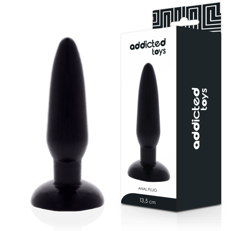 ADDICTED TOYS – Plug anal noir – vue produit