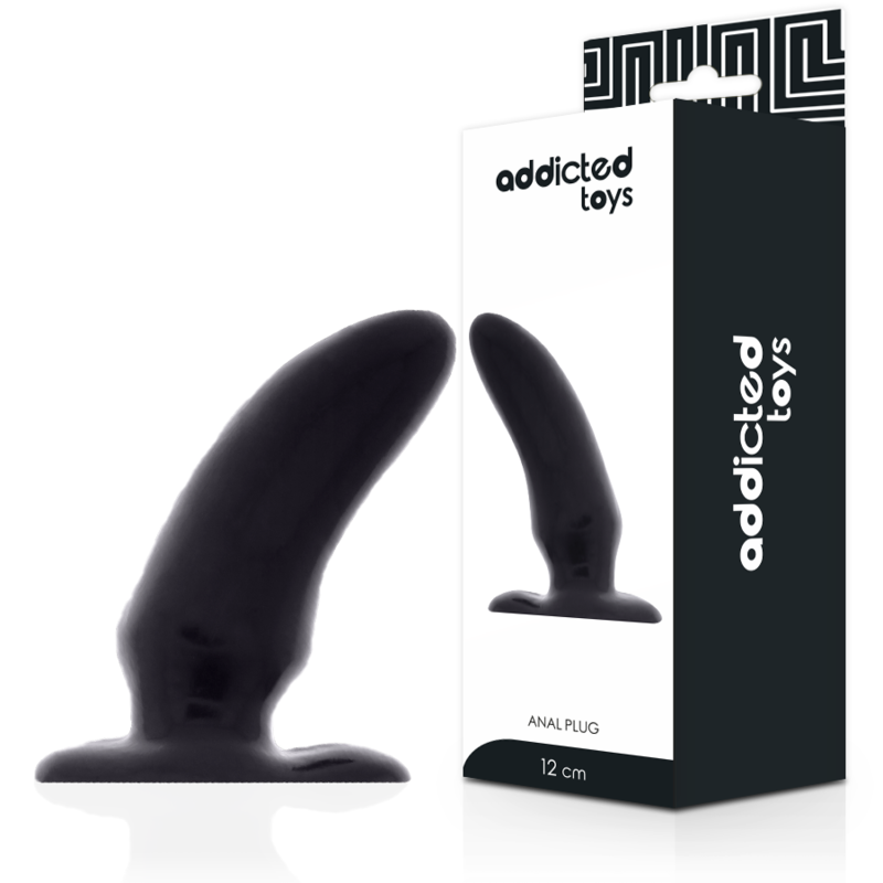 ADDICTED TOYS – Plug anal Spot 12 cm – vue produit
