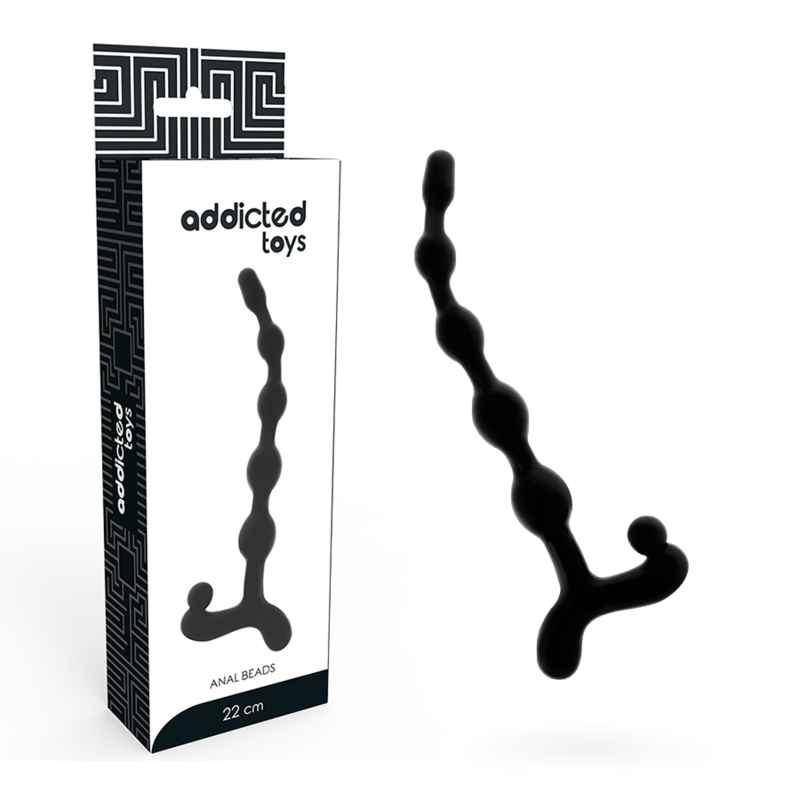 ADDICTED TOYS – Billes anales noires – vue produit