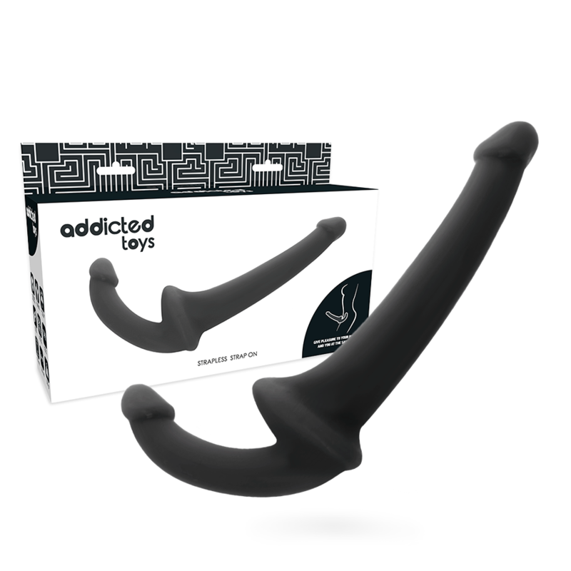 ADDICTED TOYS – Gode sans harnais à double extrémité – vue complémentaire