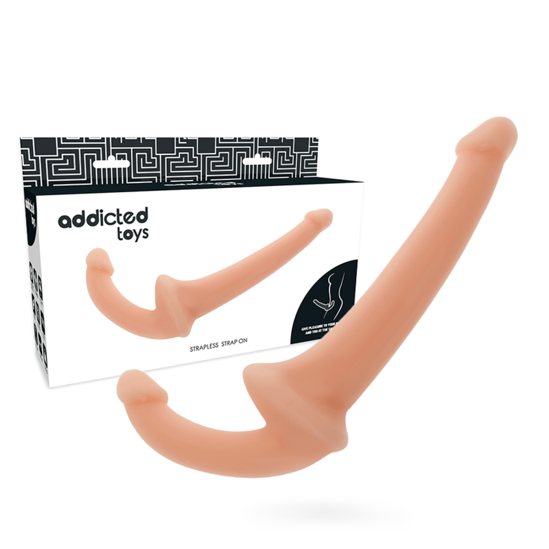 ADDICTED TOYS – Gode sans harnais à double extrémité – vue principale