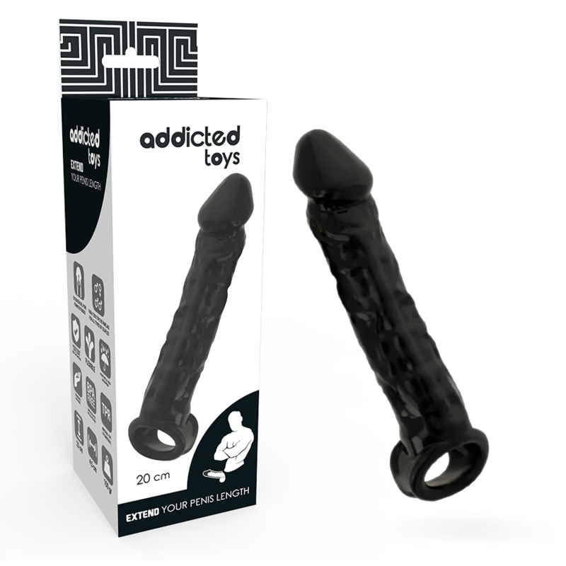 ADDICTED TOYS – Extension de pénis – vue principale
