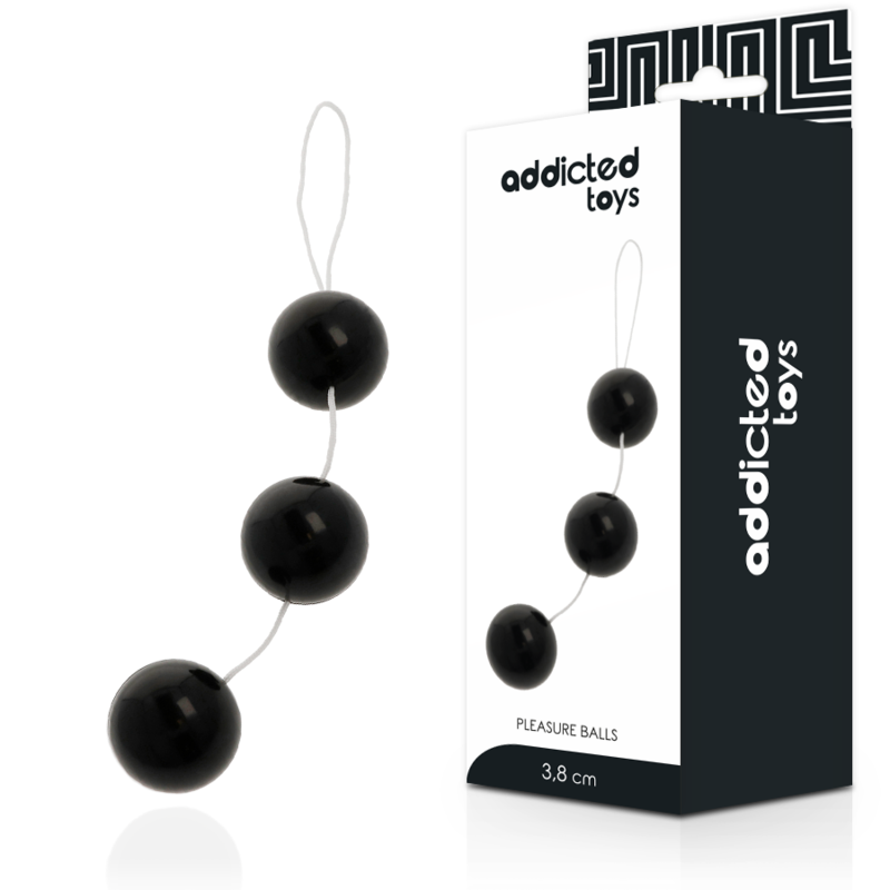 ADDICTED TOYS – Balles de plaisance – vue produit