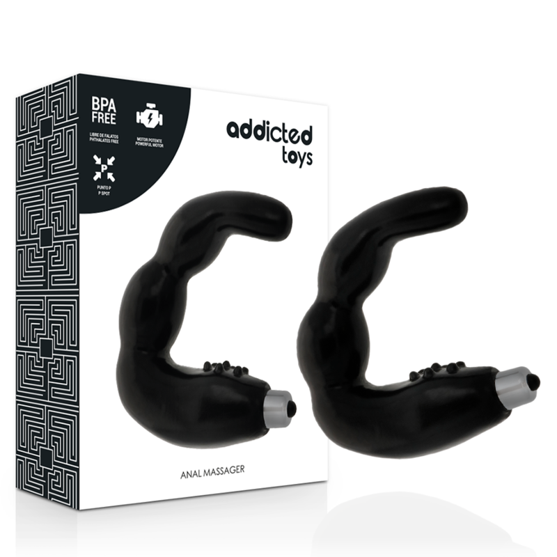 ADDICTED TOYS – Masseur anal de prostate vibrant