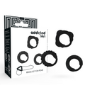ADDICTED TOYS – Ensemble C-Ring noir – vue principale