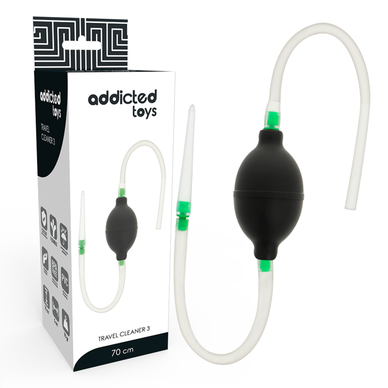Kit de lavage anal noir ADDICTED TOYS – vue principale