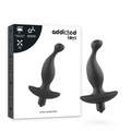 ADDICTED TOYS – Masseur anal vibrant noir – Modèle 1