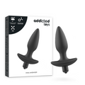 ADDICTED TOYS – Plug anal vibrant noir