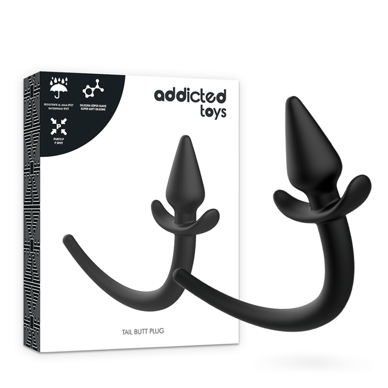 ADDICTED TOYS – Puppy plug anal en silicone – vue produit