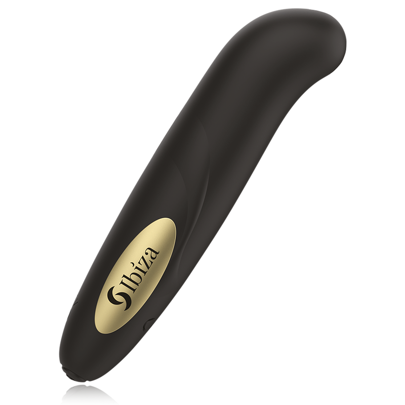 IBIZA – VIBROMASSEUR CLITORIDIEN RECHARGEABLE USB DORÉ D-236031