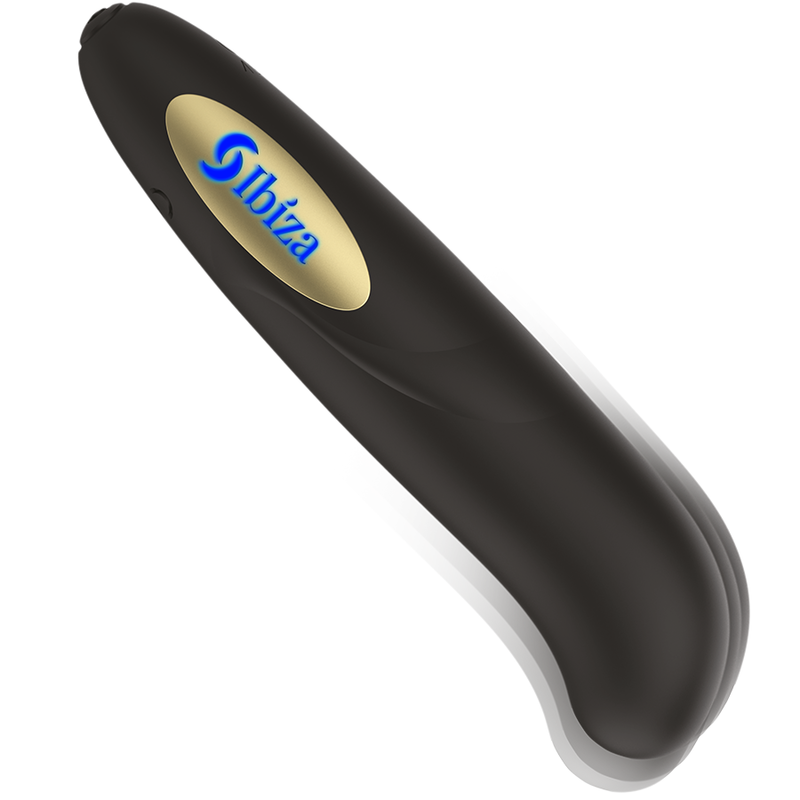 IBIZA – VIBROMASSEUR CLITORIDIEN RECHARGEABLE USB DORÉ D-236031