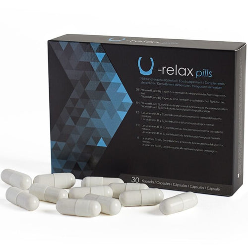 500COSMETICS U-Relax 30 capsules – ITX-P12000