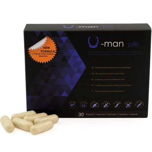 500COSMETICS U-Man vitalité masculine 30 capsules – ITX-P11998