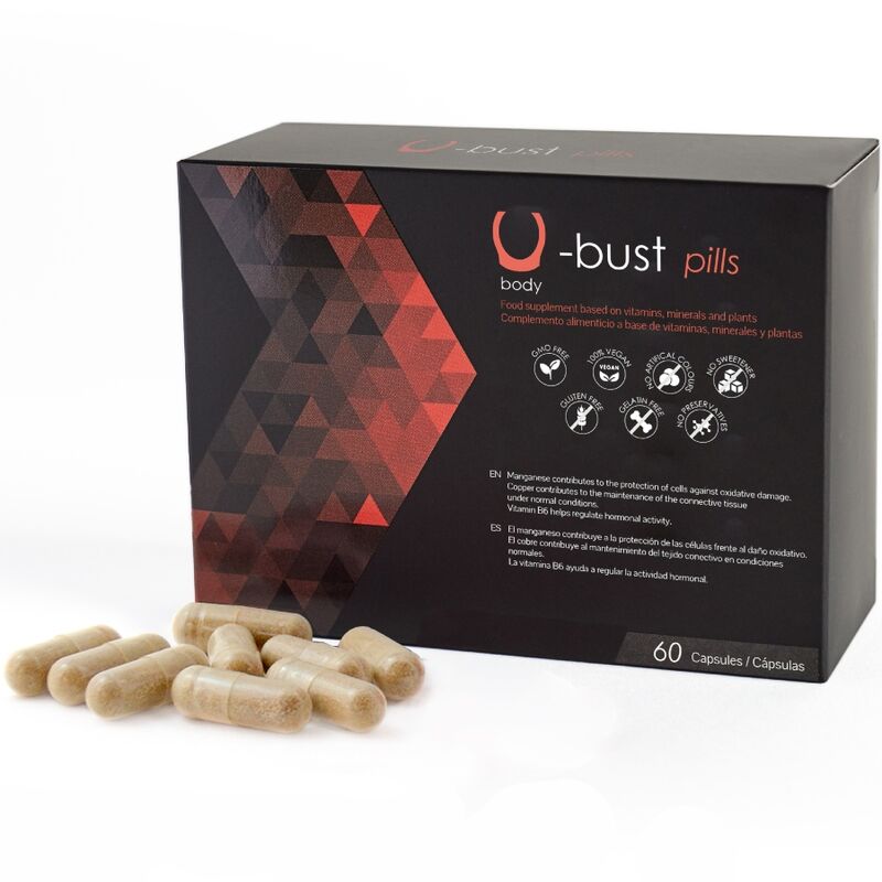 500COSMETICS U-Bust 60 capsules – ITX-P12003