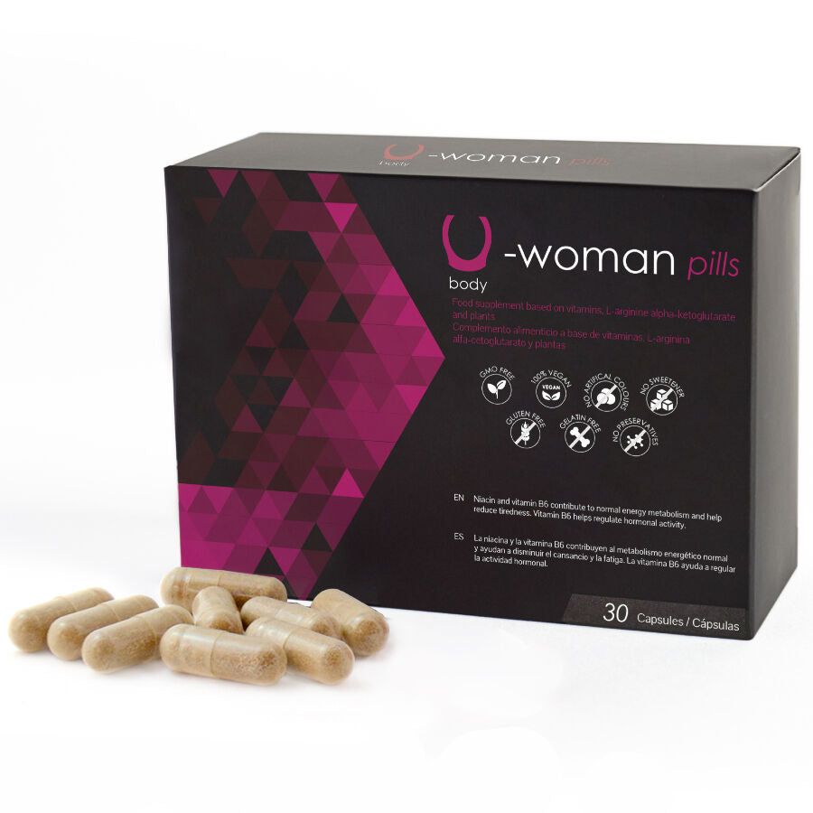 500COSMETICS U-Woman désir féminin 30 capsules – ITX-P12108