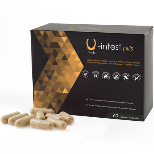 500COSMETICS U-Intest 60 capsules – ITX-P12002