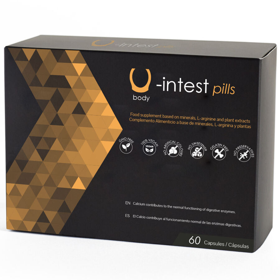 500COSMETICS U-Intest 60 capsules – vue complémentaire – ITX-P12002