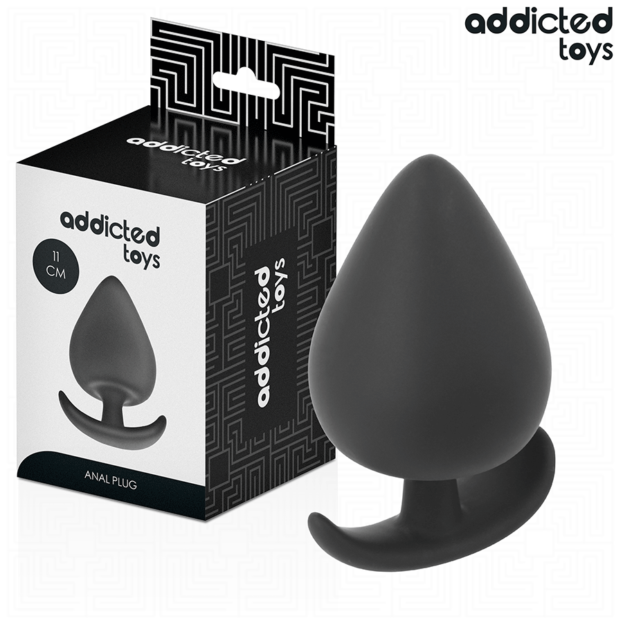 ADDICTED TOYS – Plug anal en silicone – détail de forme