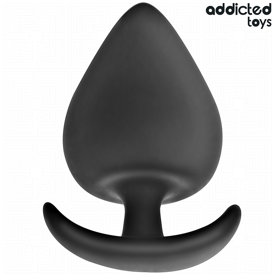 ADDICTED TOYS – Plug anal en silicone – détail