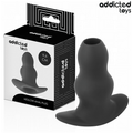 ADDICTED TOYS – Plug anal creux en silicone – vue produit