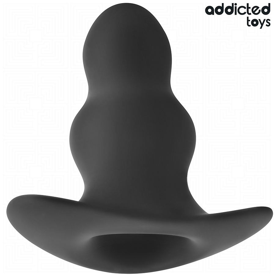 ADDICTED TOYS – Plug anal creux en silicone – détail