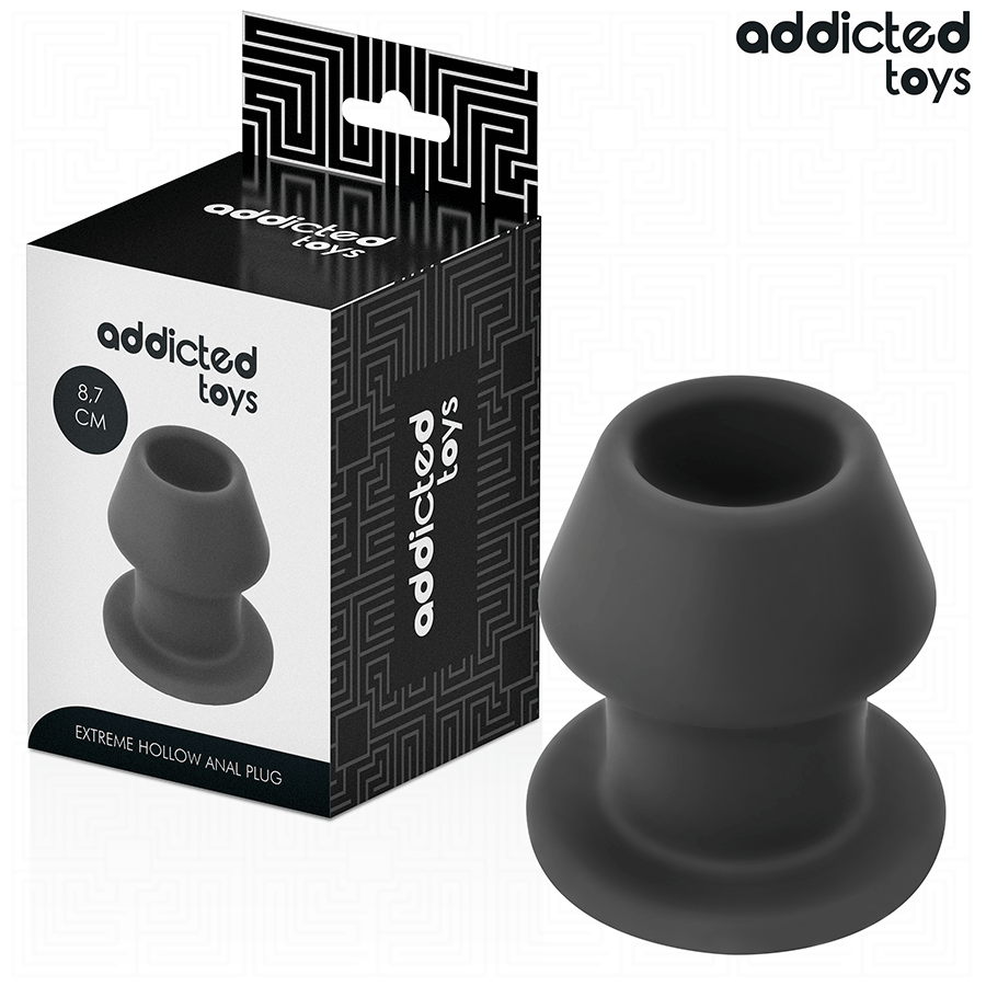 ADDICTED TOYS – Plug anal creux extrême – vue complémentaire