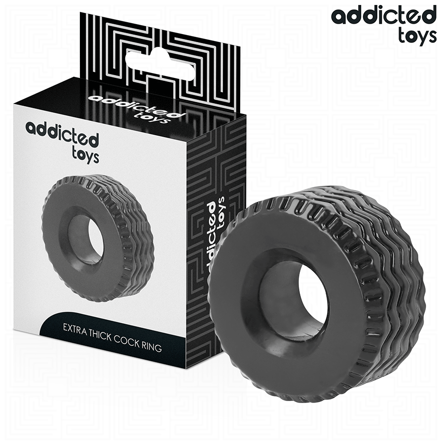 ADDICTED TOYS – Anneau pénis extra épais – vue principale
