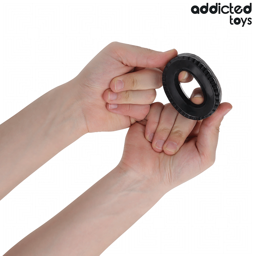 ADDICTED TOYS – Anneau pénis extra épais – détail du produit