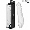 ADDICTED TOYS – Extension de pénis transparente – vue principale