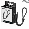 ADDICTED TOYS – Anneau pénis réglable en silicone – vue principale